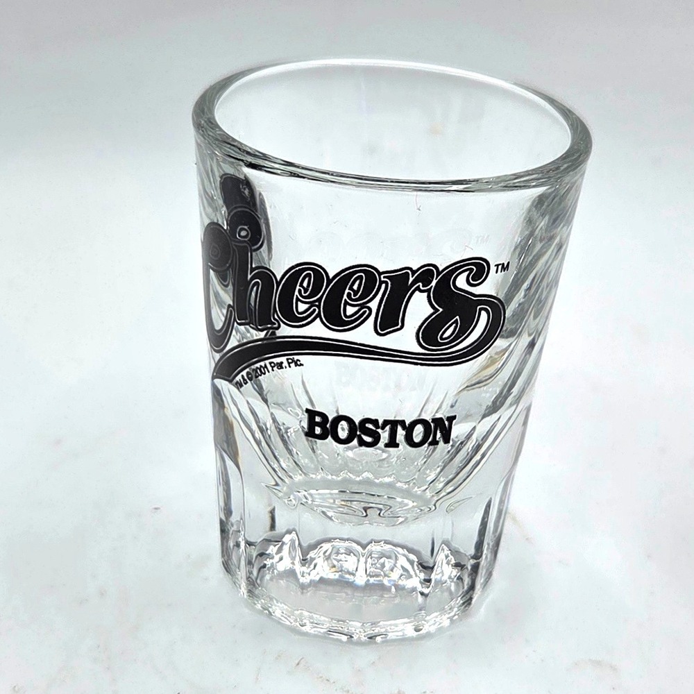 Barware Cheers (Boston) Shot Glass 2001